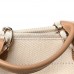 cc Canvas Pearl Large Deauville Tote Ecru Beige