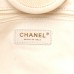 cc Canvas Pearl Large Deauville Tote Ecru Beige