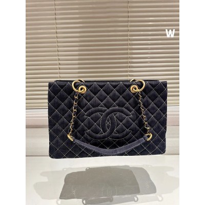 CC Vintage tote bag size 40 * 25cm