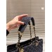 CC Vintage tote bag size 40 * 25cm
