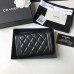 CC A84302 10.5X15X3cm YG 4colour wallet