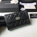 CC A84302 10.5X15X3cm YG 4colour wallet