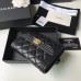 CC A84302 10.5X15X3cm YG 4colour wallet