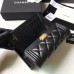 CC A84302 10.5X15X3cm YG 4colour wallet