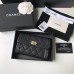 CC A84302 10.5X15X3cm YG 4colour wallet