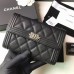 CC A84302 10.5X15X3cm YG 4colour wallet