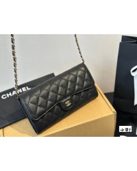 CC new arrival woc caviar leather bag size: 22*10cm