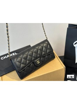 CC new arrival woc caviar leather bag size: 22*10cm