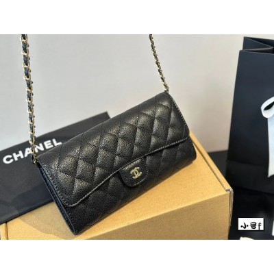 CC new arrival woc caviar leather bag size: 22*10cm