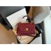 CC coco handle caviar leather size : 23*13cm