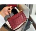 CC coco handle caviar leather size : 23*13cm