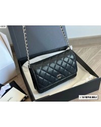 CC new arrival woc caviar leather bag size:19 * 12cm