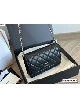 CC new arrival woc caviar leather bag size:19 * 12cm