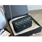 CC new arrival woc caviar leather bag size:19 * 12cm