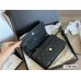 CC new arrival woc caviar leather bag size:19 * 12cm
