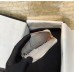 cc CO-CO Card Holder 12cm/4.7in Gold Hardware For Women Grey