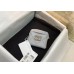 cc CO-CO Card Holder 12cm/4.7in Gold Hardware For Women Grey