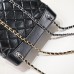 CC 17 Gabrielle backpack size : 24*23*11.5cm