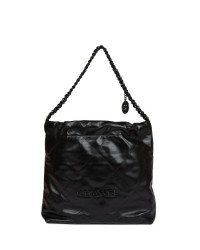 CC Small 22 Bag SO Black Calfskin Black Hardware