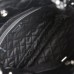 CC Small 22 Bag SO Black Calfskin Black Hardware