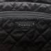 CC Small 22 Bag SO Black Calfskin Black Hardware