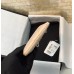 cc CO-CO Card Holder 12cm/4.7in Gold Hardware For Women Beige