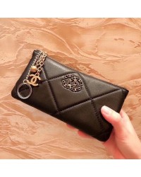 Cc new arrival women long wallets size: 18×12 cm