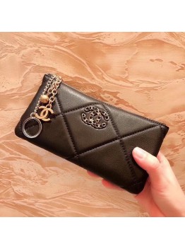 Cc new arrival women long wallets size: 18×12 cm