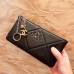 Cc new arrival women long wallets size: 18×12 cm