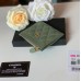 cc Flat Card Holder Olive Bag For Women 11.5cm/4.5in