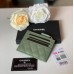 cc Flat Card Holder Olive Bag For Women 11.5cm/4.5in