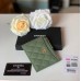 cc Flat Card Holder Olive Bag For Women 11.5cm/4.5in