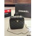cc Vintage suitcase bag