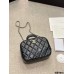 cc Vintage suitcase bag