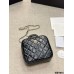 cc Vintage suitcase bag
