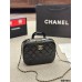 cc Vintage suitcase bag