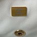 cc 23K AS2431 Mini flap Lambskin bag with top handle Black/white