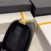CC A67086 Boy Handbag Black Lambskin Leather Gold