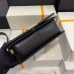 CC A67086 Boy Handbag Black Lambskin Leather Gold