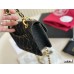 CC new arrival 23s denim bag size: 19*14 cm