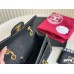 CC new arrival 23s denim bag size: 19*14 cm