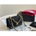 CC new arrival 23s denim bag size: 19*14 cm