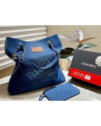 CC new arrival denim tote bag size: 30*40 cm