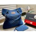 CC new arrival denim tote bag size: 30*40 cm