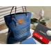 CC new arrival denim tote bag size: 30*40 cm