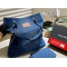 CC new arrival denim tote bag size: 30*40 cm