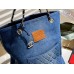 CC new arrival denim tote bag size: 30*40 cm
