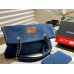 CC new arrival denim tote bag size: 30*40 cm