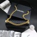 CC 25.5cm Boy Handbag Black Grained Calfskin Gold Tone Metal Caviar leather