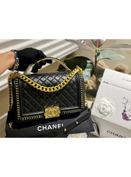 CC  Leboy 25*15cm smooth leather
